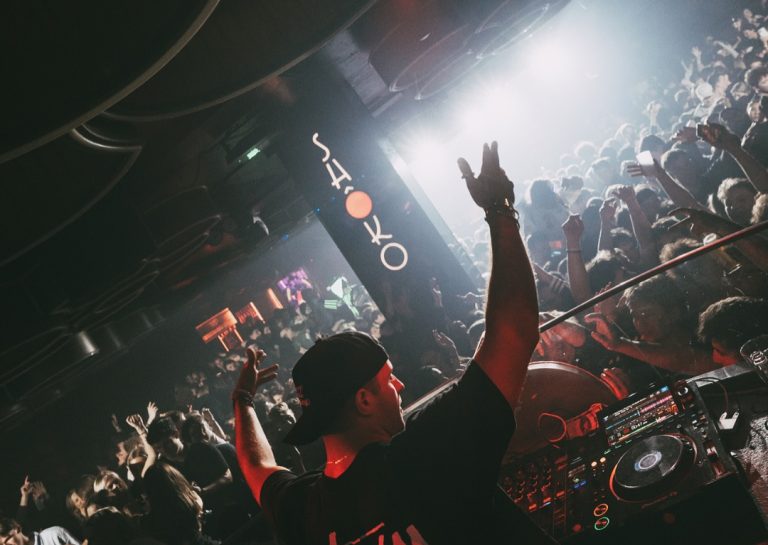 Shoko Barcelona nightclub beach party