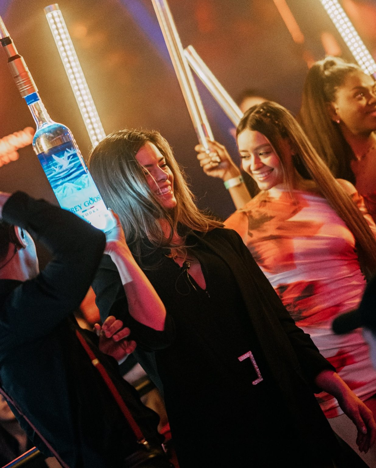 Booking vodka Grey groose Shoko barcelona