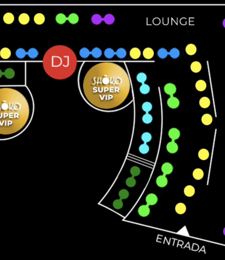 Booking vip price 700€ shoko