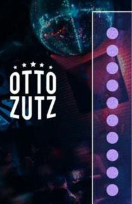Otto Zutz VIP map — DJ-front VIP tables €300